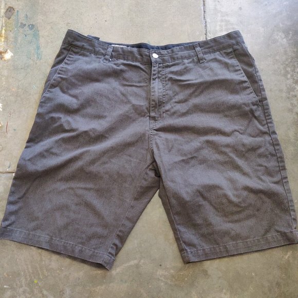 Men's Volcom Grey Chino Shorts - Picture 1 of 4